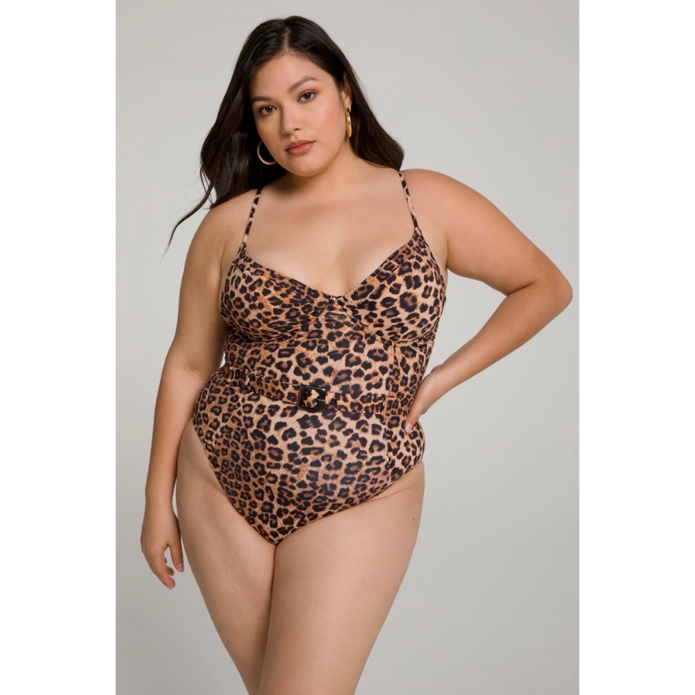 GOOD AMERICAN Show Off One Piece Swimsuit